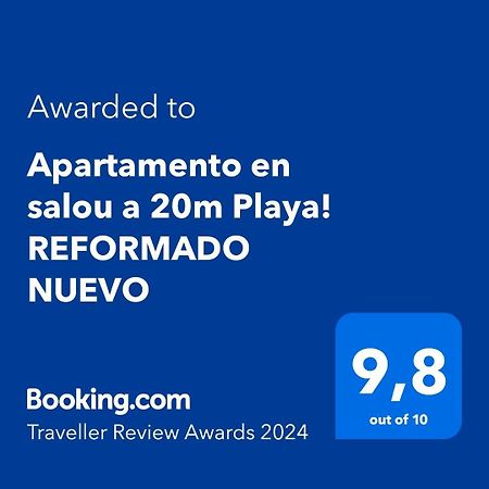 Apartamento En Salou A 20M Playa! Reformado Nuevo Cambrils Extérieur photo
